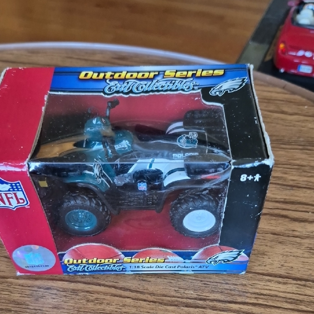 NFL Outdoor Series Die-Cast ATV Toy New In Box .Ertl Collectables. 2006.